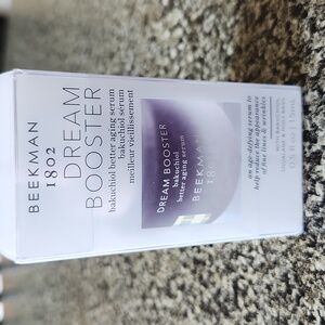 NIB Beekman 1802 Dream Booster Bakuchiol Better Aging Serum Size 0.5 fl.oz, FFF